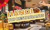 12 Best Restaurants and Places to Enjoy Cuisine in Hanoi