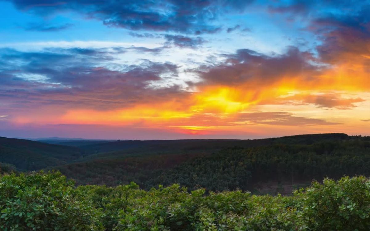 Ratanakiri, la región montañosa fuera de lo común en Camboya