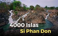 Si Phan Don o 4000 Islas, el paraíso de paz en Sur de Laos