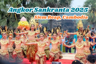 Angkor Sankranta 2025: Celebrate Khmer New Year with Culture and Festivities!