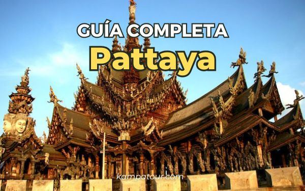 Guía de Pattaya: Ciudad turística vibrante en Tailandia