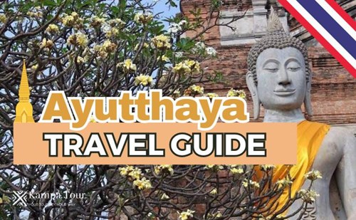 Travel Guide to Ayutthaya, Ancient Royal City