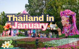 Thailand in January: Why it’s the Peak Season and What to See