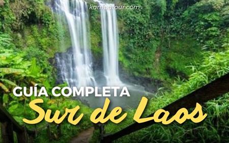 Sur de Laos: Lugares imprescindibles (Guía definitiva)