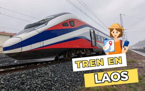 Tren en Laos: Guía completa para ir (Precios y boletos 2025)