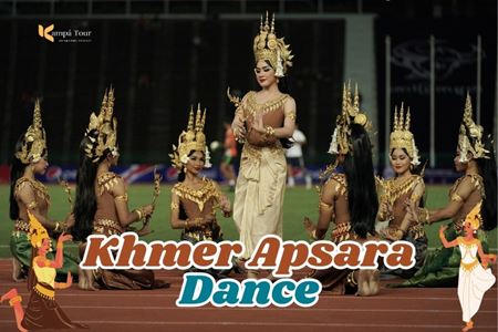 How Did Apsara Dance Evolve from Ancient Angkor to Modern Stages?