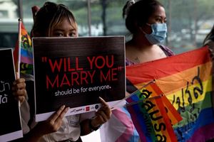 Thailands Lower House passes same-sex marriage bill