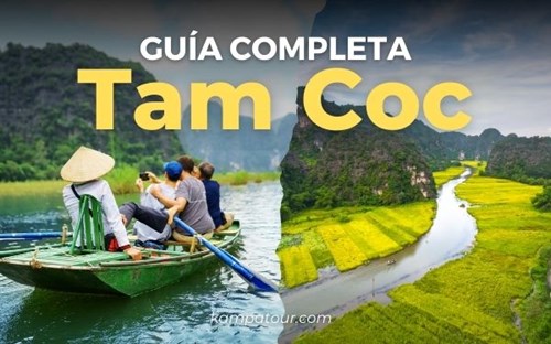 Guía para explorar Tam Coc: la Halong terrestre