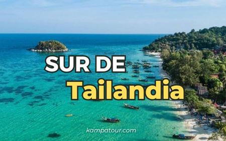 Sur de Tailandia: el paraíso de las islas más hermosas