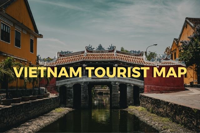 Vietnam Tourist Map 2025: Most Complete Guide to Regions
