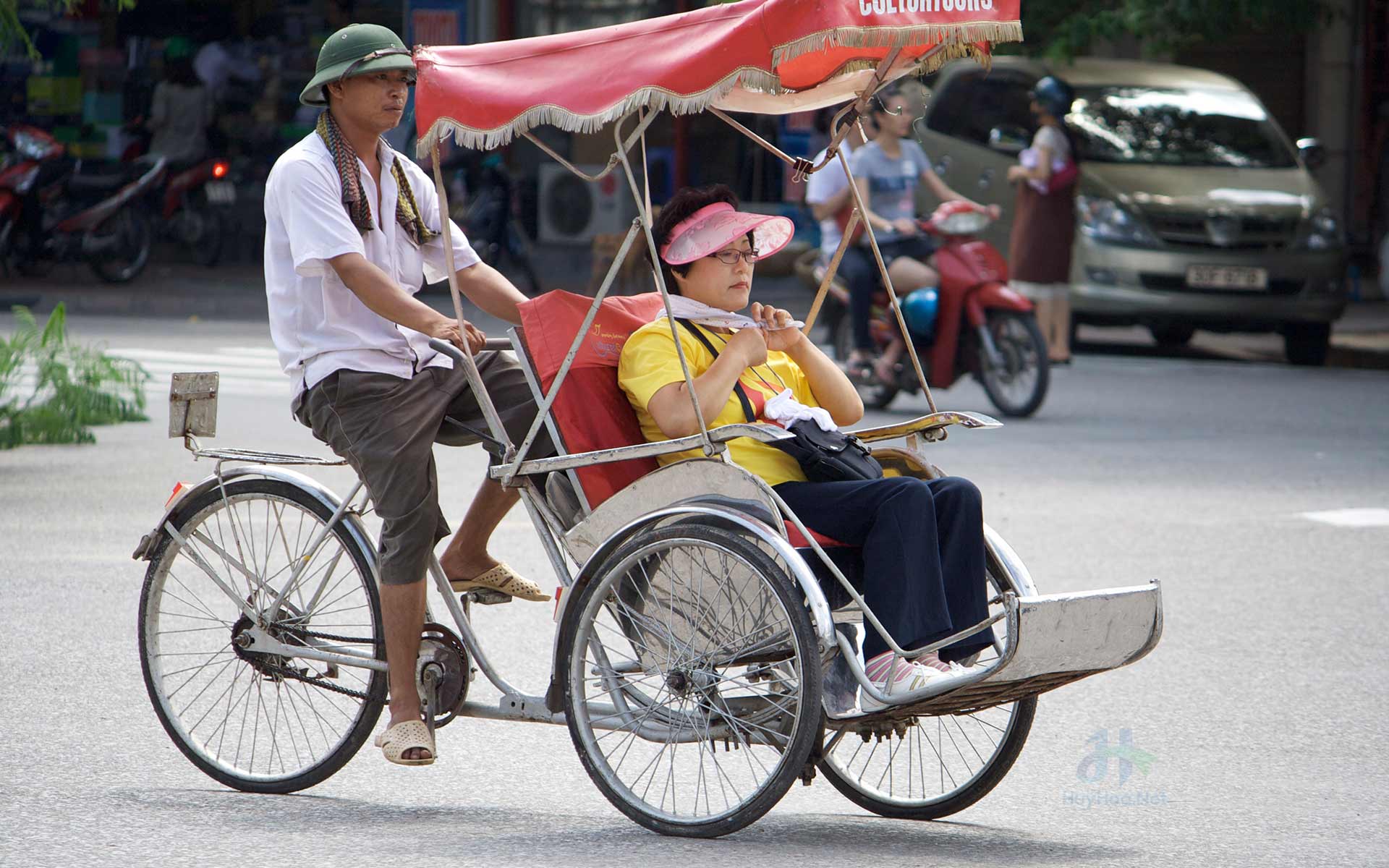 Vietnamese Cyclo: The History of an Iconic 3-Wheeled Transport