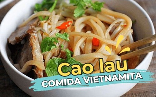 Cao lau, el tesoro culinario de Hoi An