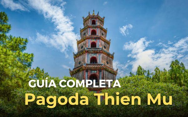 Viaje visual a la Pagoda Thien Mu en Hue
