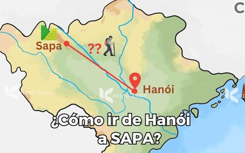 ¿Cómo ir de Hanoi a Sapa? Tren, autobús o limusina