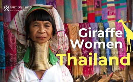 Meeting the Giraffe Women in Thailand
