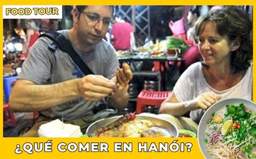 Tour gastronómico en Hanói: Explora la comida callejera