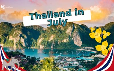 Thailand in July: Embracing Monsoon Adventures