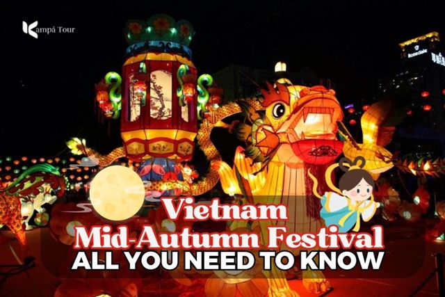 Mid-Autumn Festival in Vietnam: All About Tet Trung Thu 2025!