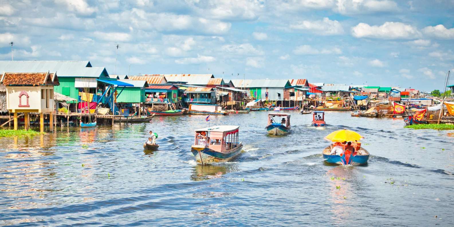 Visit Tonlé Sap Lake 2024: Discover the Most Beautiful Floating Villages