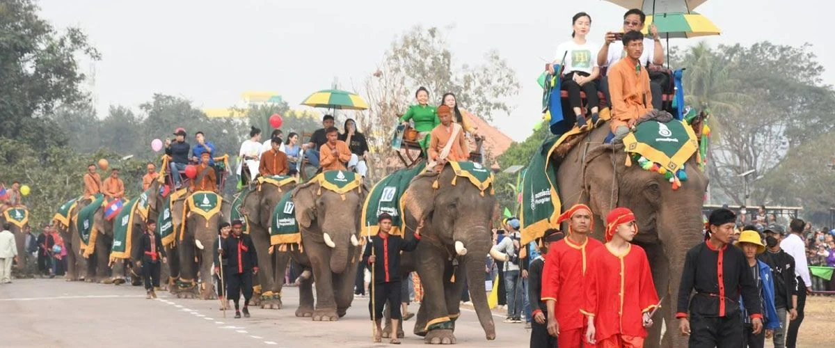 Laos: 2025 Elephant Festival Dates Announced