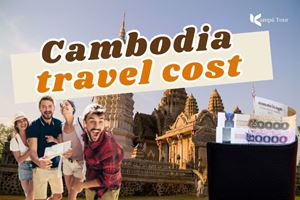 Cambodia travel cost: Everything you need to budget like a pro!