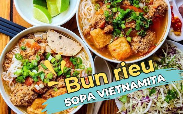 Bún Riêu: La sopa de cangrejo imprescindible de Vietnam
