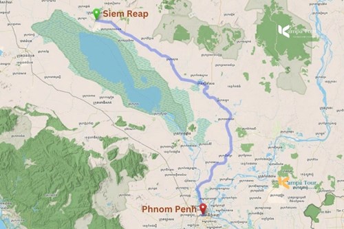 Cambodia 101: How to Get from Siem Reap to Phnom Penh?