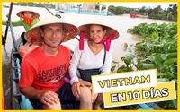 Itinerario de Vietnam en 10 días, entre patrimonio y naturaleza