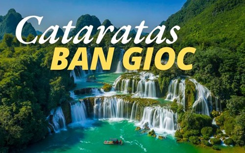 Cataratas Ban Gioc: Las más grandes de Vietnam