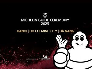 Michelin otorga estrellas a 9 restaurants Vietnamitas