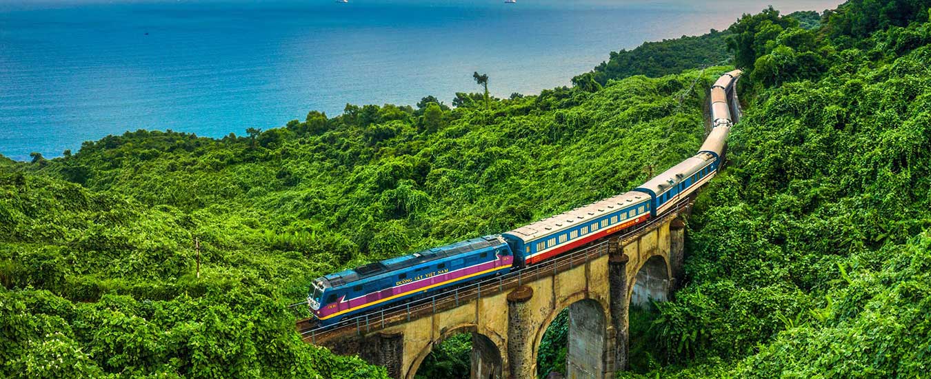 Viajes en tren en Vietnam: guía completa e itinerarios