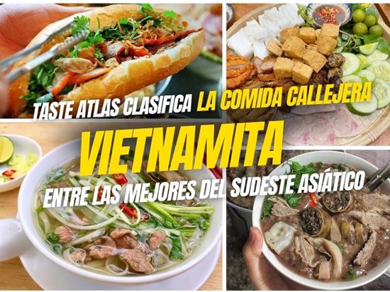 Los platos callejeros vietnamitas clasificados entre los 100 mejores del sudeste asiático