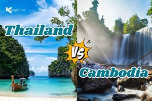 Traveling to Thailand or Cambodia: How to Decide?