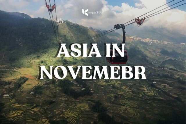 Why Asia is your best November travel destination?