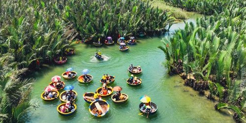 Bosque de coco Cam Thanh: un oasis verde a pocos minutos de Hoi An