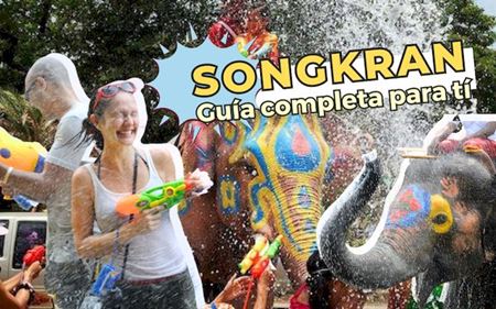 Festival Songkran: Guía para explorar Año Nuevo Tailandés 2024
