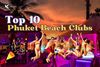 TOP 10 Best Beach Clubs and Bars in Phuket!