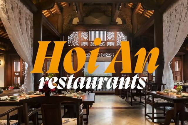 Top 10 Best Restaurants in Hoi An