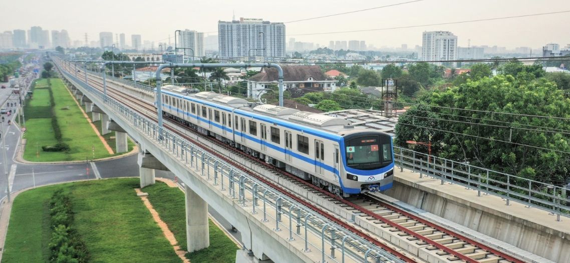 Moverse en metro por Ho Chi Minh: consejos para viajeros