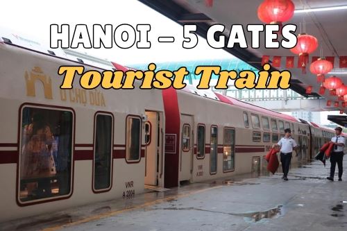 “Hanoi – 5 Gates” Tourist Train: A Journey into the Past for Vietnam’s National Day