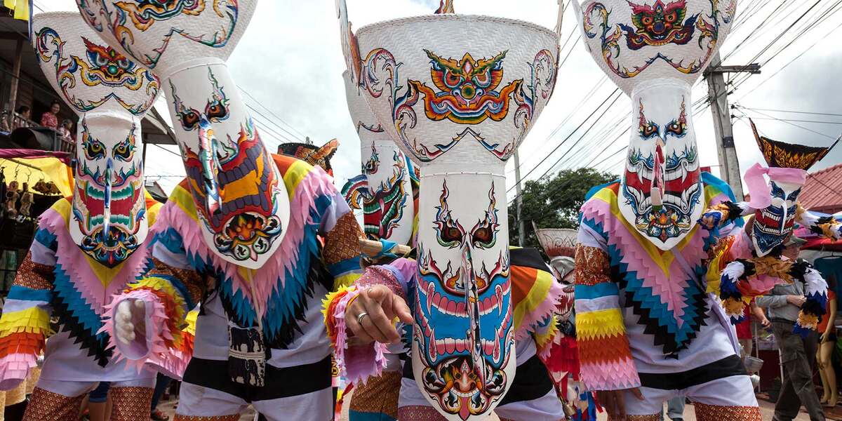 Phi Ta Khon 2025: Todo sobre Festival de los Fantasmas