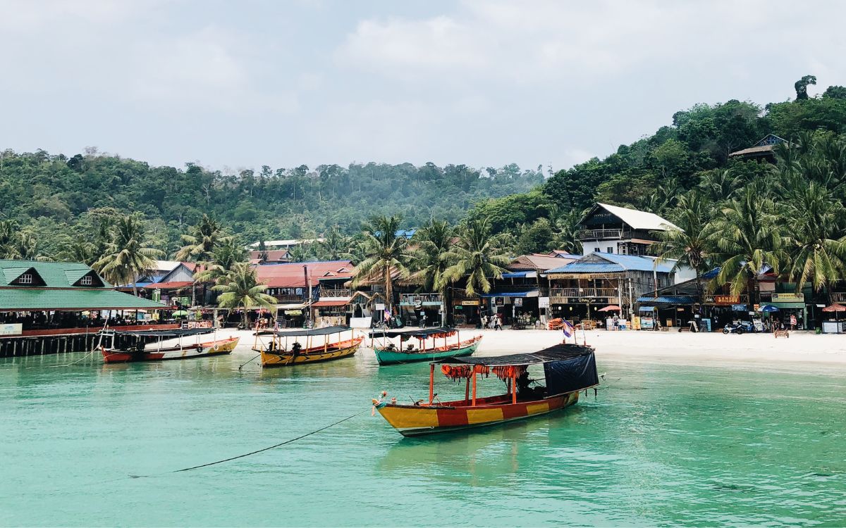 Islas en Camboya: Estas 6 son hermosas y fáciles de visitar