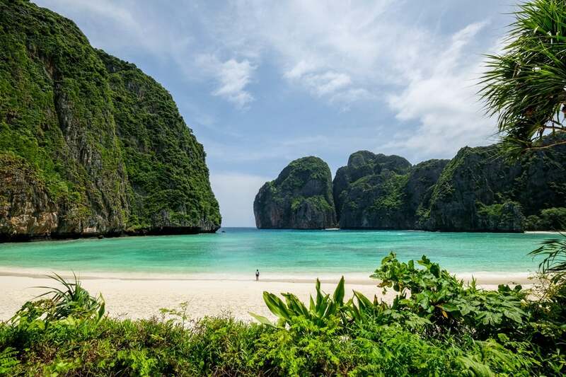 Maya Bay de Tailandia ocupa el quinto lugar entre las mejores playas del mundo en 2024