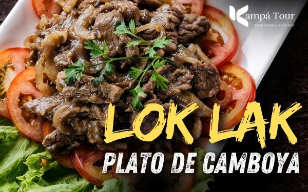 Lok Lak: ¡Saborea el plato típico de Camboya!
