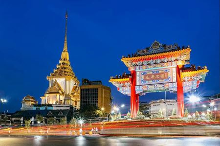 Chinatown Bangkok, el barrio chino más famoso en Tailandia