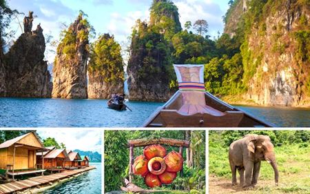 El Parque Nacional de Khao Sok: guía exhaustiva con mapa