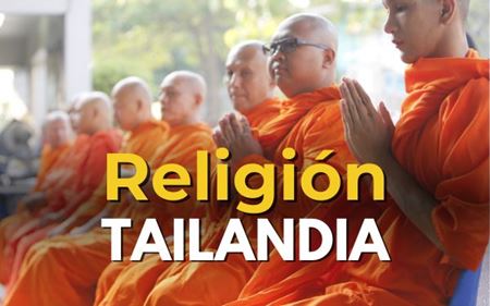 Religiones en Tailandia: Conócelas antes de viajar