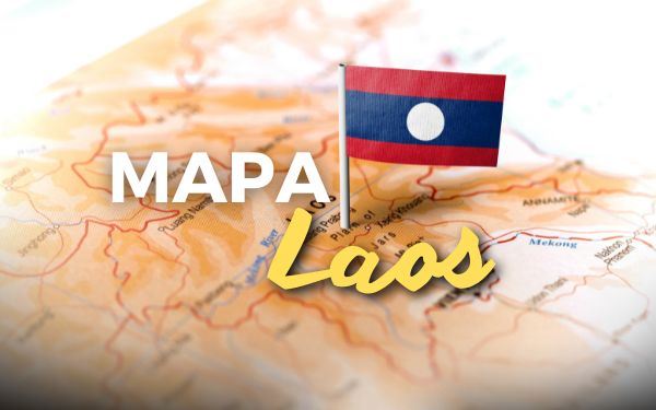 Mapa turístico de Laos: 3 regiones y sus mejores atractivos