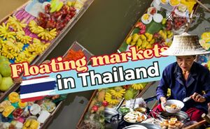 Thailands Best Floating Markets: A Must-Visit Guide