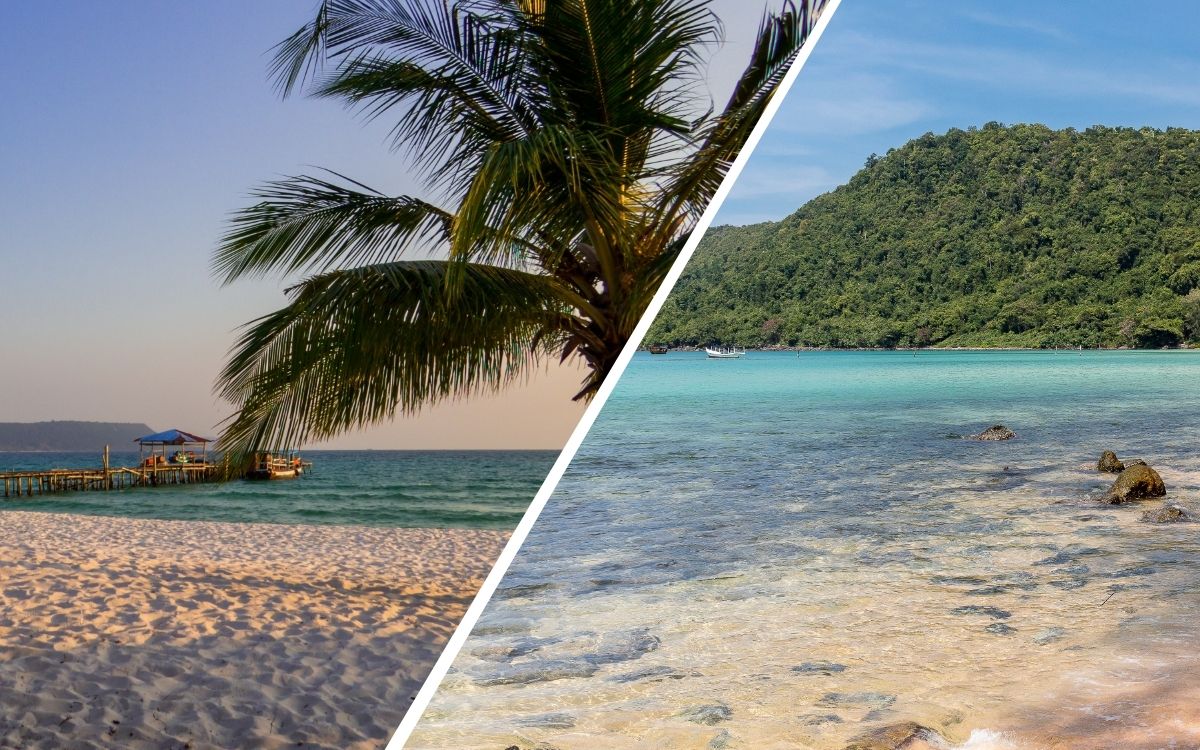 Koh Rong o Koh Rong Samloem: ¿Cuál elegir?
